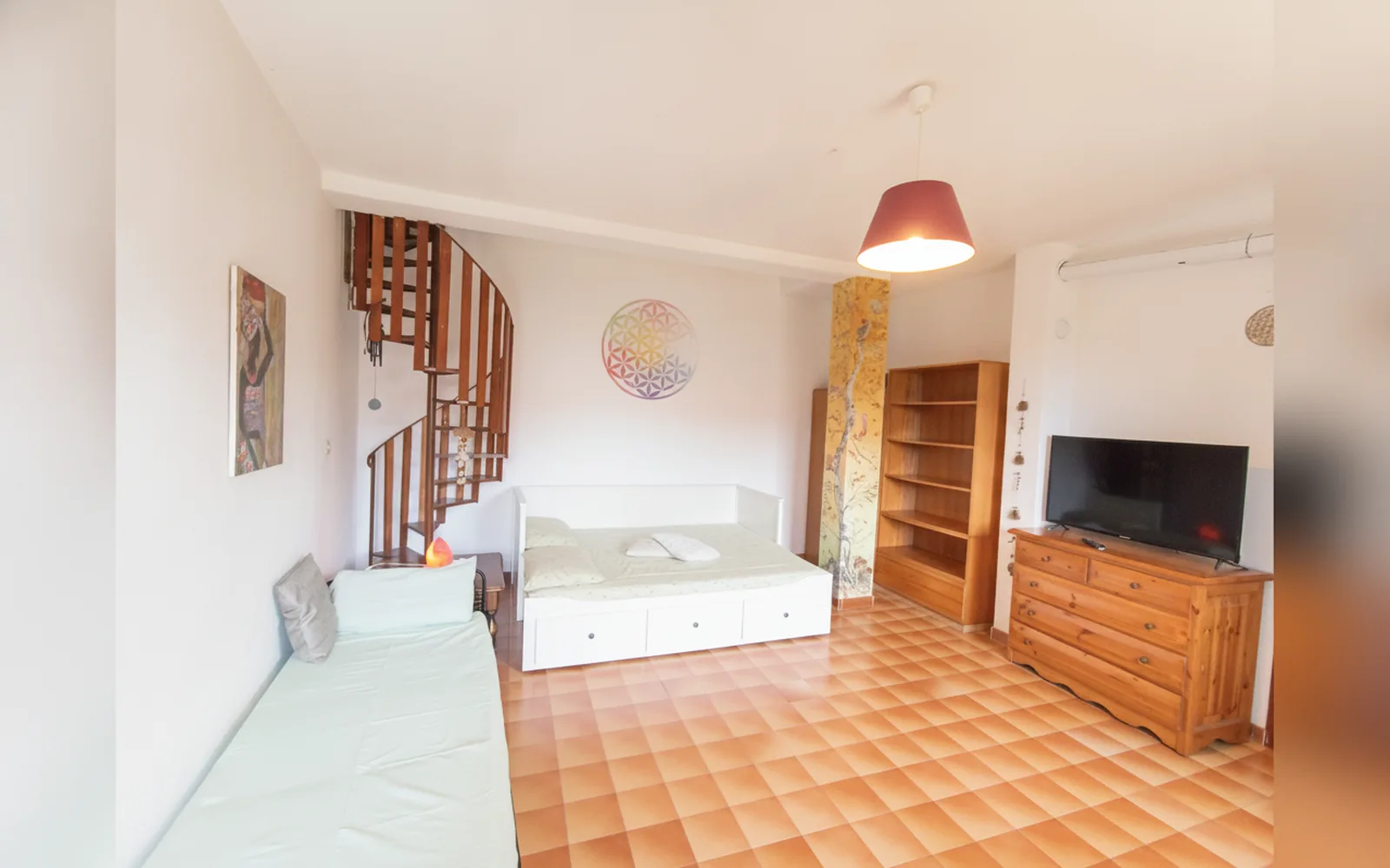 Camera di Casa Ortensia, villar dora (Piemonte) (foto 17)