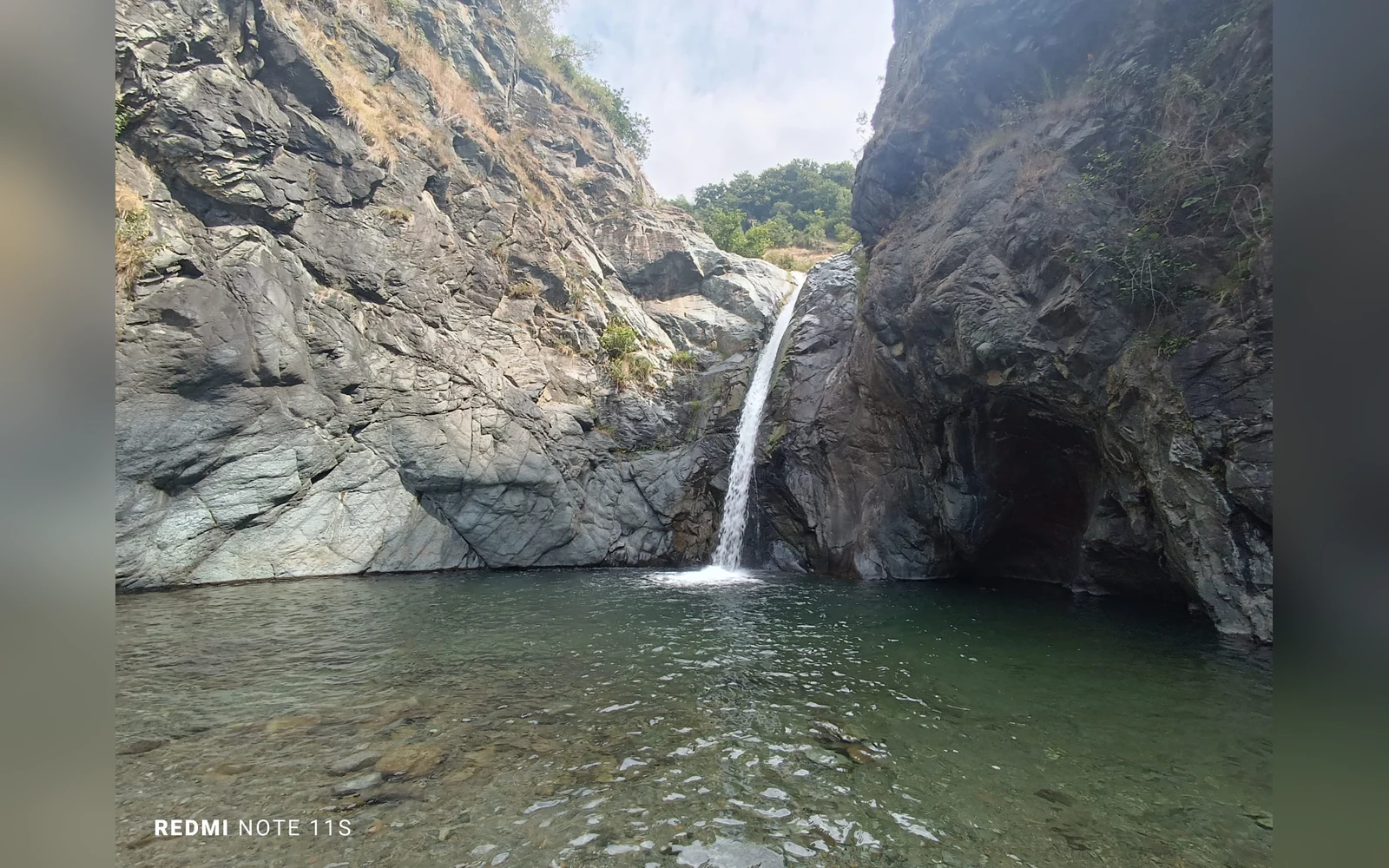 Cascata nei dintorni di Casa Ortensia, villar dora (Piemonte) — galleria foto 34