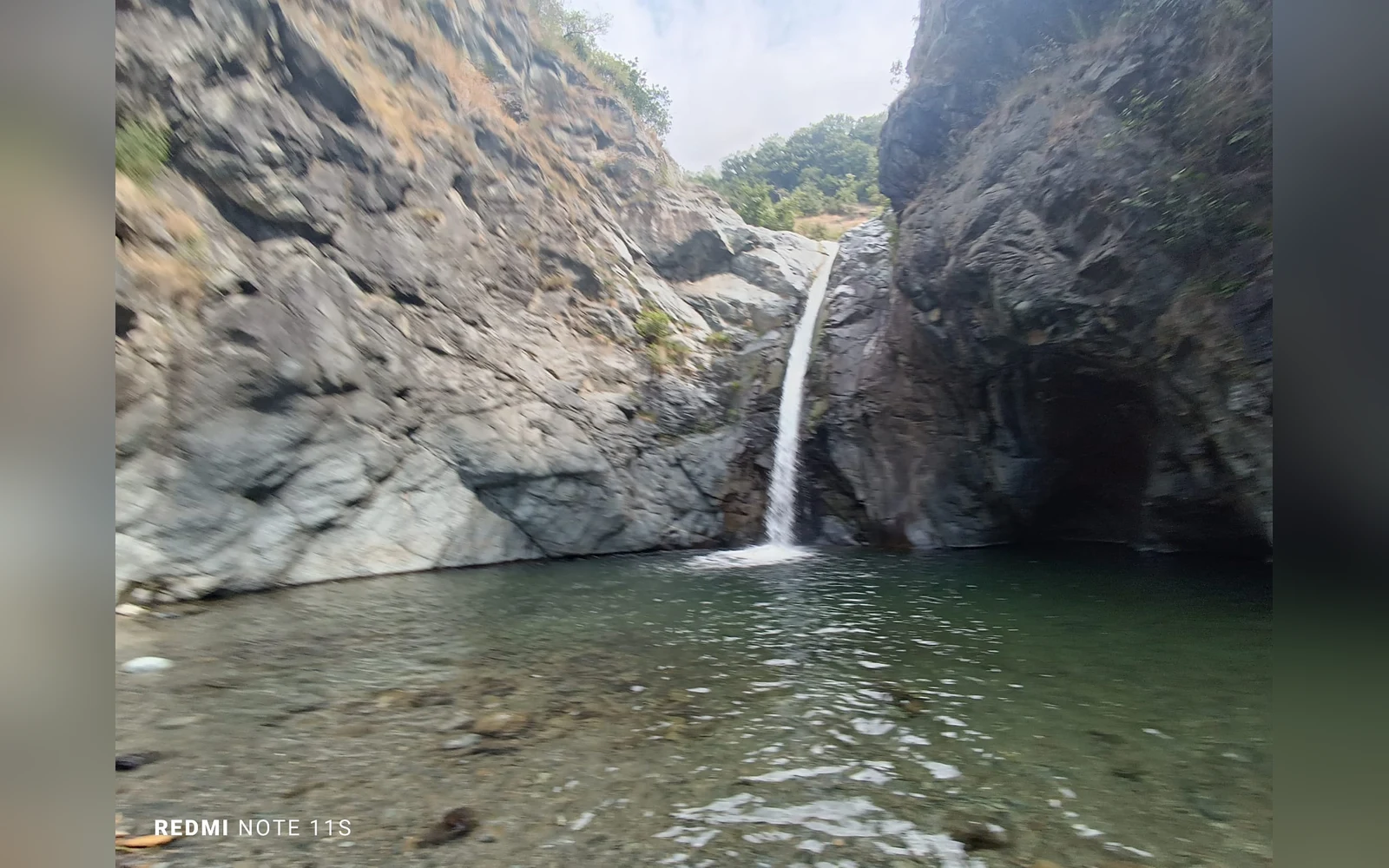 Cascata nei dintorni di Casa Ortensia, villar dora (Piemonte) — galleria foto 35