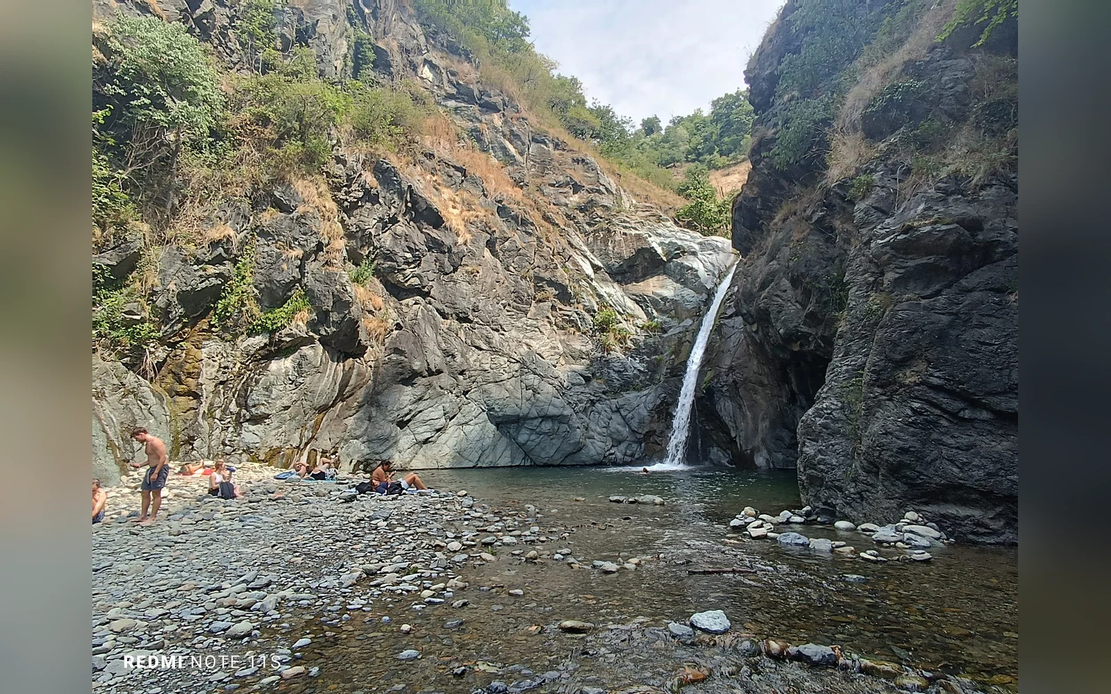 Cascata nei dintorni di Casa Ortensia, villar dora (Piemonte) — galleria foto 36