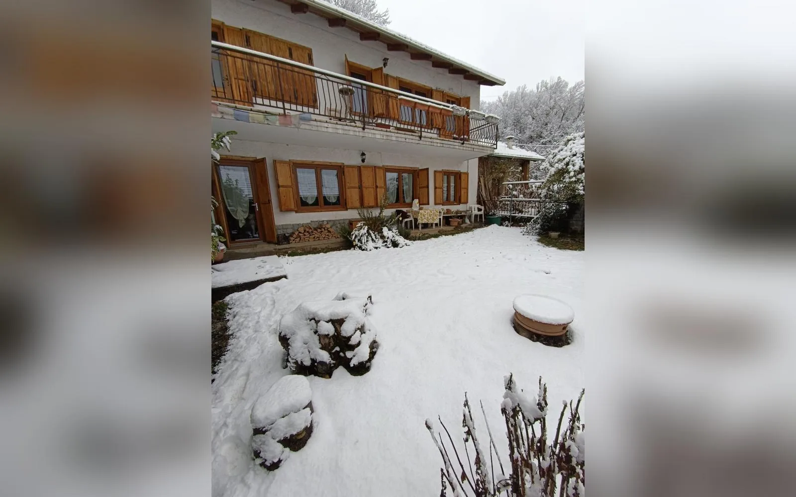 Camera con bagno privato — Casa Ortensia, villar dora (Piemonte) (foto 6)